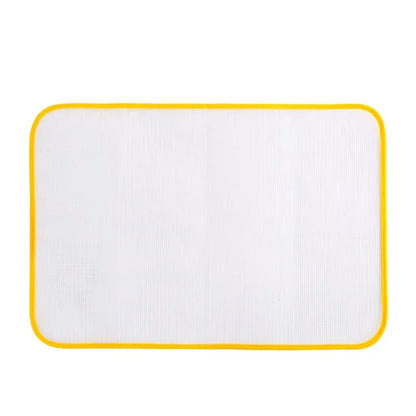 Protective Insulation Ironing Board Cover Cloth Guard Press Mesh Random Colors High Temperature Pad Ironing against Pressing